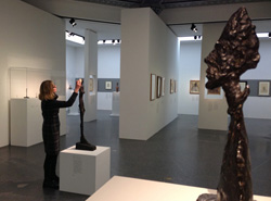 Giacometti im Bucerius Kunst Forum